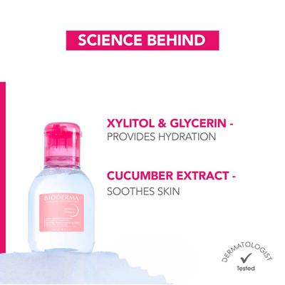 Bioderma Sensibio Tonique Lotion for Soothing and Improves skin comfort 100 ml - Face Mists