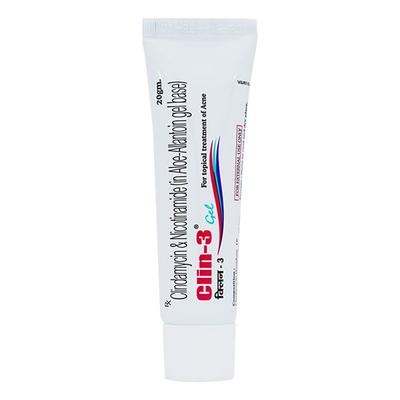 CLIN 3 Gel 20gm - Acne-Acn