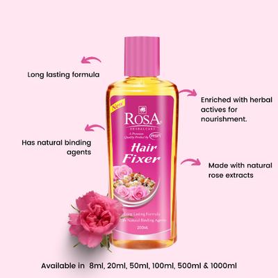 Rosa Hair Fixer 200 ml - Hair Sprays & Mists