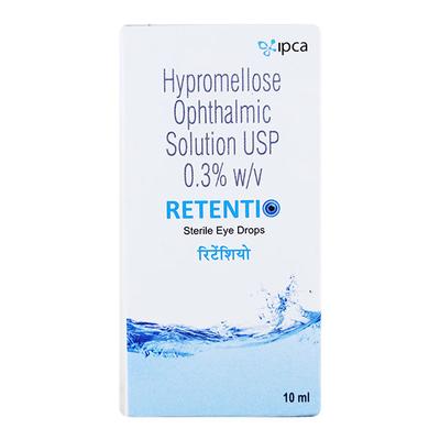 RETENTIO STERILE Eye Drops 10ml - Dry Eye-Olt