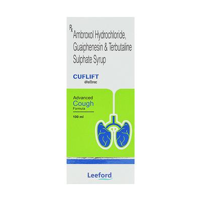 CUFLIFT ADVANCED COUGH FORMULA Syrup 100ml - Cough And Cold-Cou
