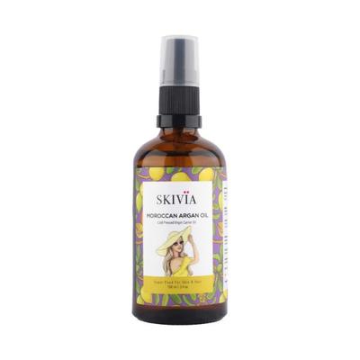 Skivia Moroccan Argan Carrier Oil 100 ml - Hair Oils