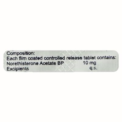GYNASET CR 10 Tablet 10's - Hormonal Therapy-Oes