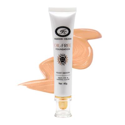 Fashion Colour Oil Free Sunscreen Foundation, Shade 02 40 ml - Foundation