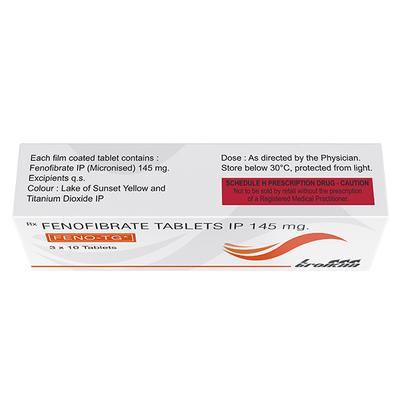 Feno TG Tablet 10'S - High Cholesterol-Dys