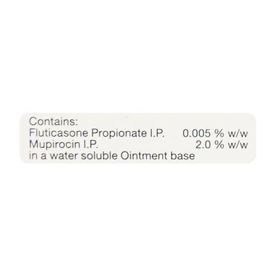 Flutibact Ointment 10gm - Skin Infections-Toc