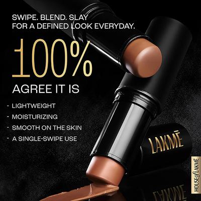 Lakme Facelift Foundation Stick C140 Cool Rose 11 gm - Foundation