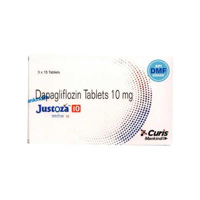JUSTOZA 10 Tablet 15's - Diabetes-Ant