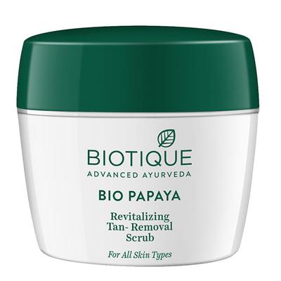 Biotique Bio Papaya Exfoliating Face Wash 200 ml - Face Wash & Cleansers