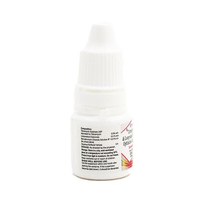 Lotebra Eye Drops 5ml - Eye Infections-Eaa