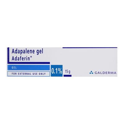 Adaferin Gel 15gm - Acne-Acn