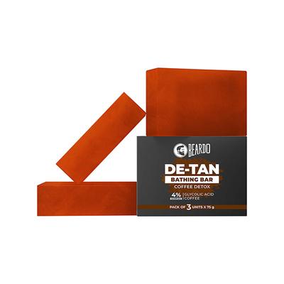 Beardo De-Tan Coffee Detox Bathing Bar 3's - Soaps