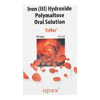 Trifer Drops 15ml - Iron Supplement/Anaemia-Vma
