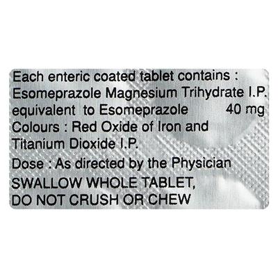 IZRA 40mg Tablet 15's - Ulcer/Reflux/Flatulence-Aaa