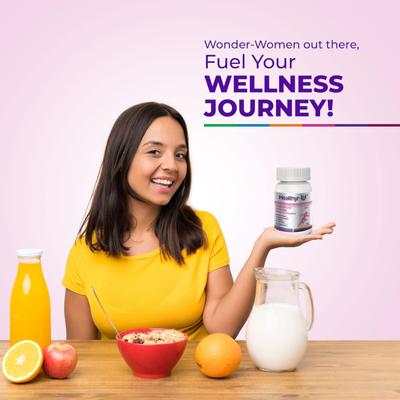 Healthyr-U Advanced Women Multivitamin Capsule 60's - Women Health