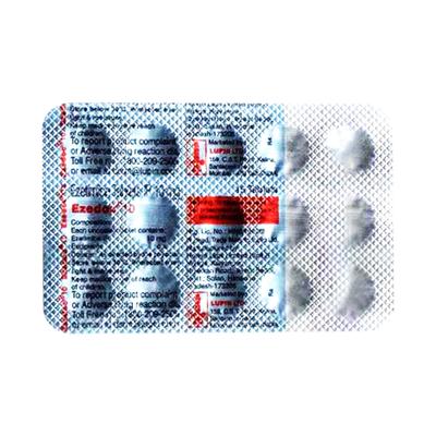 EZEDOC 10 Tablet 15's - High Cholesterol-Dys