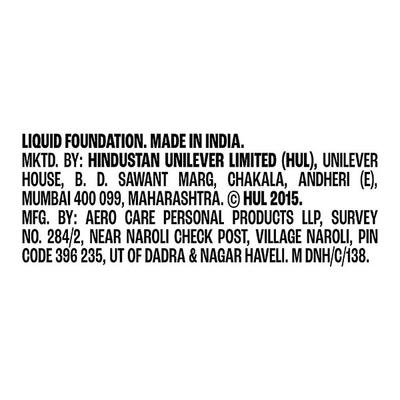 Lakme 9to5 Hya Matte Foundation + Hyaluronic Acid Neutral Light 25 ml - Foundation