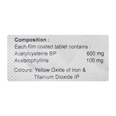 ERGOFLO N Tablet 10's - Asthma/COPD-Ast