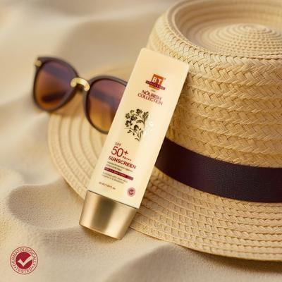 Dr.Willmar Schwabe B&T Nourish Collection Spf 50+ PA+++ UVA & UVB Sunscreen For All Skin Types 50 ml - Personal Care (Ayush)