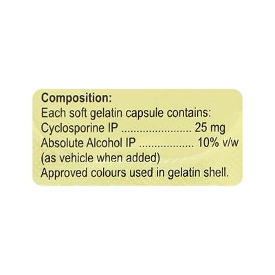 Arpimune ME 25mg Capsule 5'S - Auto Immune Disease-Imm