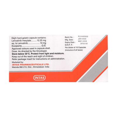 LENTYKINE 10 Capsule 10's - Cancer Oncology-Tar