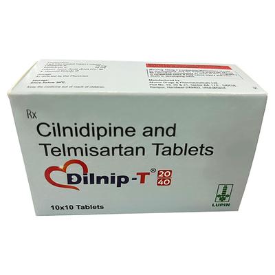 DILNIP T 20/40 Tablet 10's - Hypertension-Ana