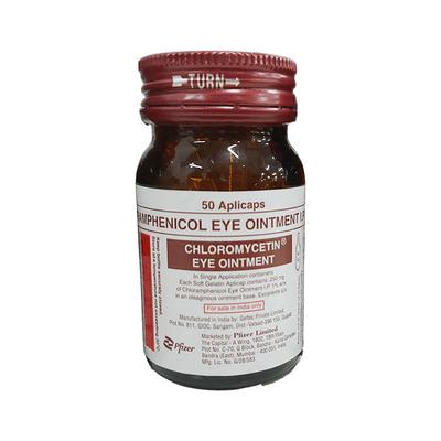 Chloromycetin Aplicap 50'S - Eye Infections-Eaa