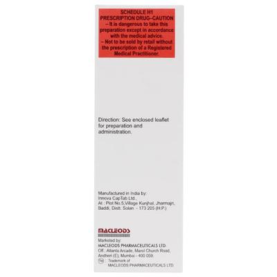 Maczone XP 500/62.5mg Injection 5ml - Bacterial Infections-Cep