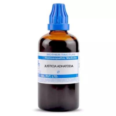 SBL Justicia Adhatoda Q Liquid 100 ml - Mother Tincture