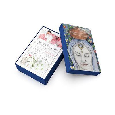 Sadhev Prithvi - The Hair Elixir Gift Box - Ayurvedic Shampoo 200ml, Hair Conditioner 200ml 1's - Shampoos