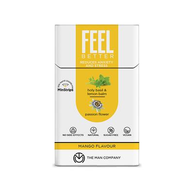 MinS Feel Better MinStrips for Men (pack pof 30 strips) 1's - Multi-Vitamins