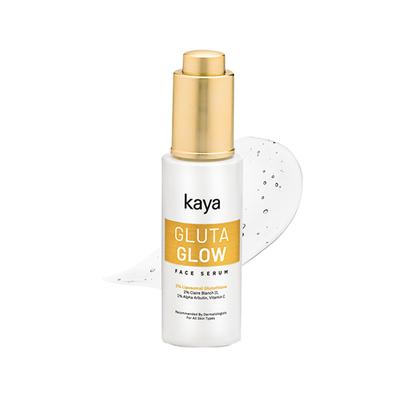 Kaya Gluta Glow Face Serum Pigmentation Reduction, Uv Damage Repairs 30 ml - Face Serum