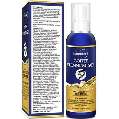 St.Botanica COFFEE SLIMMING GEL 120ML - Face Gels