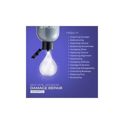Trichup Pro Damage Repair Shampoo for Dry Frizzy Hair, Dual Action Rebonding and Smoothing 300 ml - Shampoos