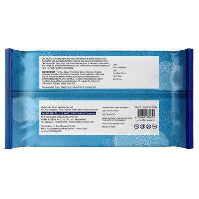 Teddyy Baby Wet Wipes 72's - Diapers & Wipes