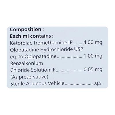 OLOBET K Ophthalmic Solution 5ml - Eye conditions-Oph