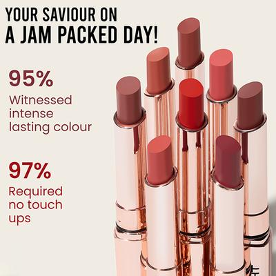 Insight Cosmetics Mousse Lipstick - Red Velvet 2.5 gm - Lipsticks