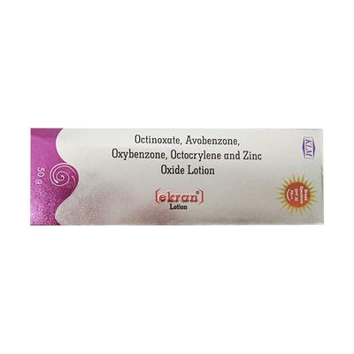 Ekran SPF 30 Lotion 50gm - Sunscreen Preparations-Emo