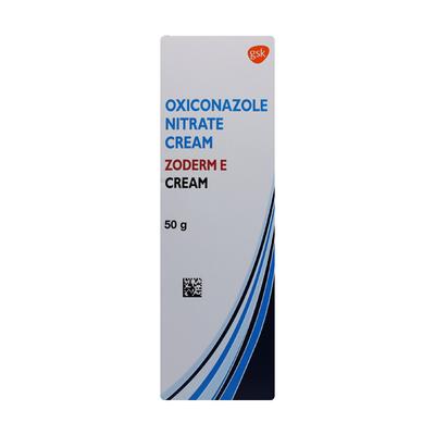 Zoderm E Cream 50gm - Fungal Infections-Taa
