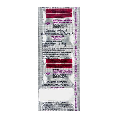 HYBREED H Tablet 10's - Hypertension-Ang