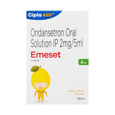 Emeset Juicy Lemon Flavour Syrup 30ml - Vomitting/Emesis-Ant