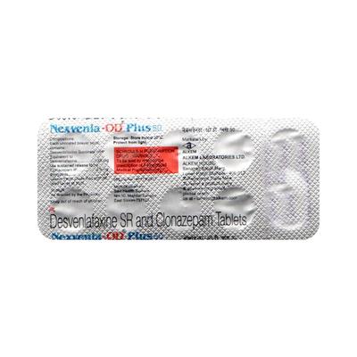 Nexvenla OD Plus 50mg Tablet 10'S - Anxiety-Anx