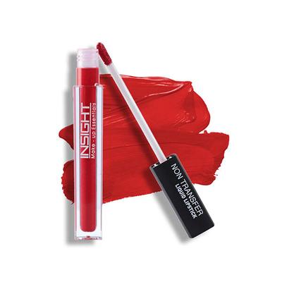 INSIGHT COSMETICS NON TRANSFER LIQUID LIPSTICK (LG-39) - CHERRY PASSION 6 ml - Liquid Lipsticks