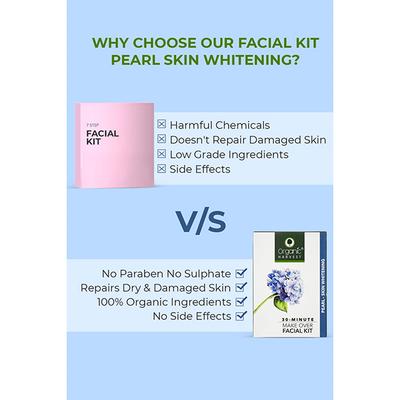 Organic Harvest 30-Minute Make Over Facial Kit Pearl-Skin Whitening 1's - Facial Kits