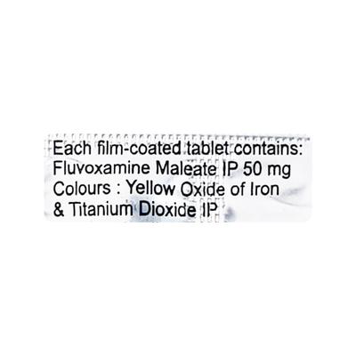 Voxamin 50mg Tablet 10'S - Depression-Ant