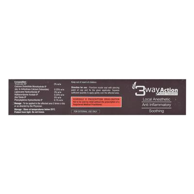 Pilorute Cream 30gm - Haemorrhoid-Ano