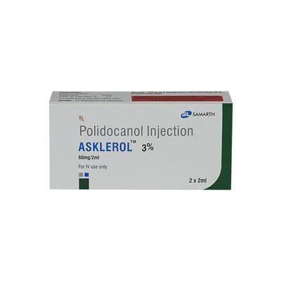 Asklerol 3% Injection 2ml - Varicose Veins-Phl