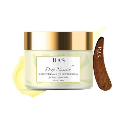 Ras Luxury Skincare Deep Nourish Butter Balm For Skin, Hair & Nails 100gm - Face Moisturizers
