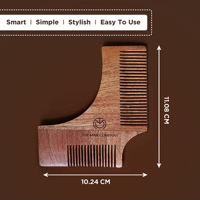 The Man Company Beard Shaper 50 gm - Beard Softener