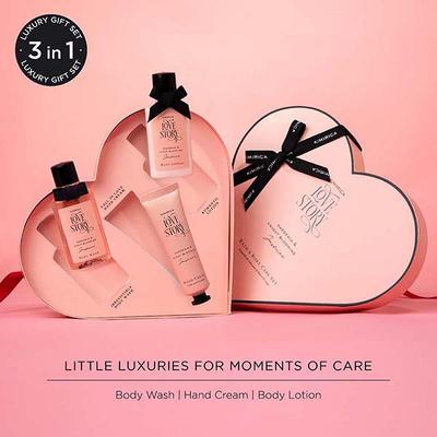 Kimirica Little Heart Bath Kit 130ml 1's - Bath Kits & Sets
